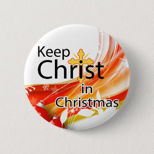 Behålla Kristus i jul, Swirl Knapp