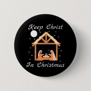 Behålla Kristus i jultomten Jesus Christian Knapp