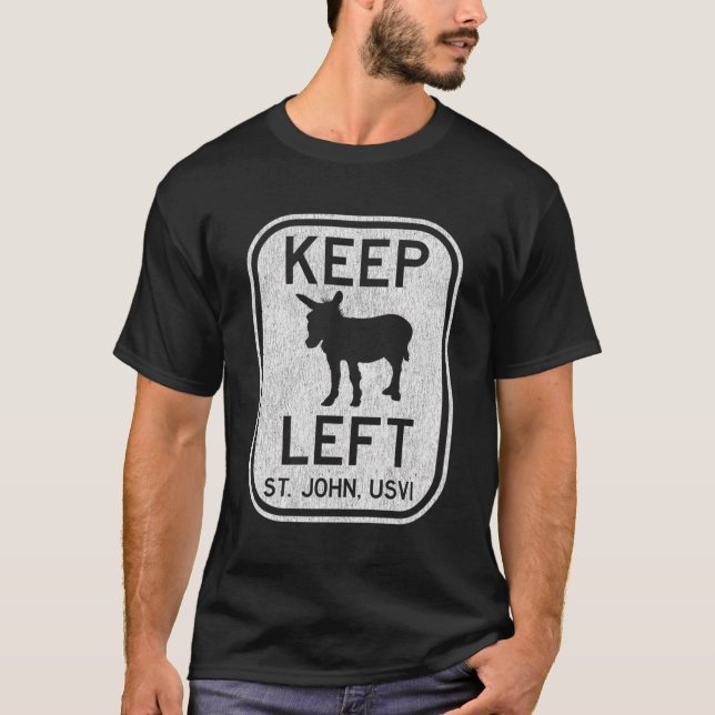 Behålla Lämnat St John Usvi Donkey Distress Long S T Shirt (Framsida)