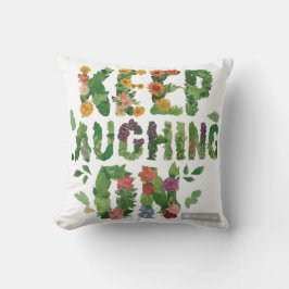 Behålla Laughing on Kudde