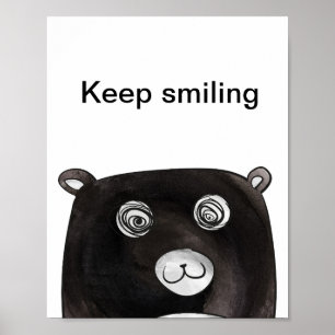 Behålla leende poster