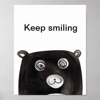 Behålla leende poster