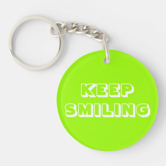 Behålla Lekning, grönt av chartreus vit (Framsidan)