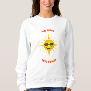 Behålla Lekning och Behålla Shining T Shirt