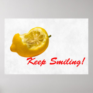 Behålla ler. Lemonsammansättning Poster