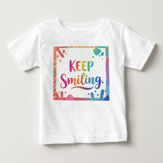Behålla ler. t shirt (Framsida)