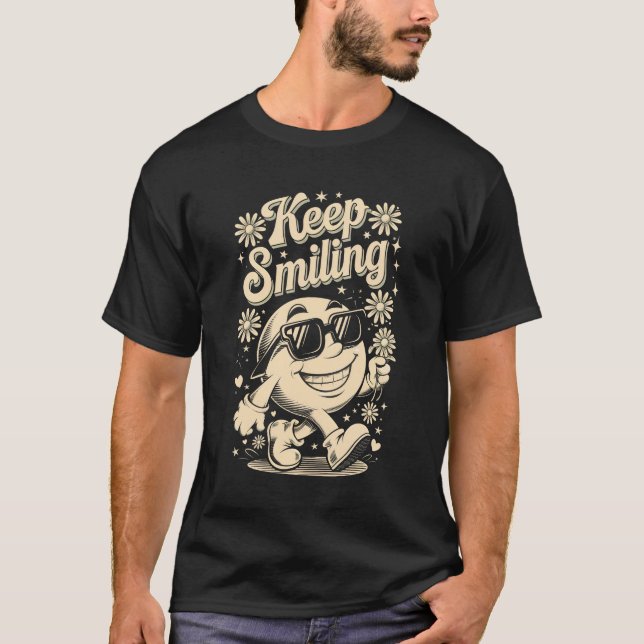 Behålla ler t shirt (Framsida)