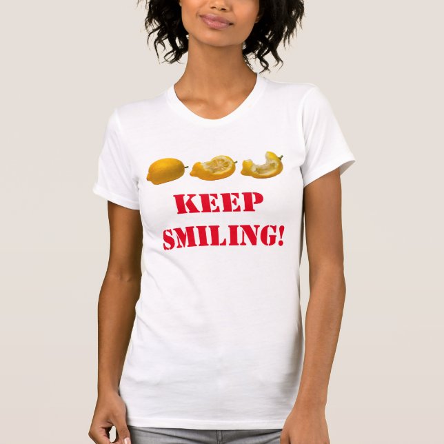 Behålla ler t shirt (Framsida)