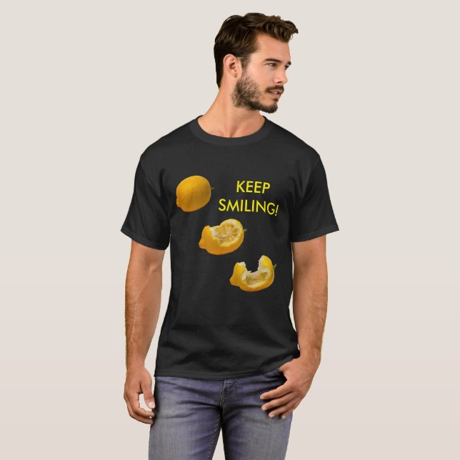 Behålla ler t shirt (Hel framsida)