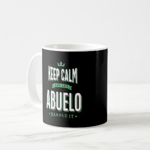 Behålla Lugn Abuelo Kaffemugg