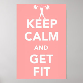 "Behålla Lugn and Get Passit" Small Poster - 999RW