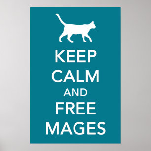 Behålla Lugn Anders Poster