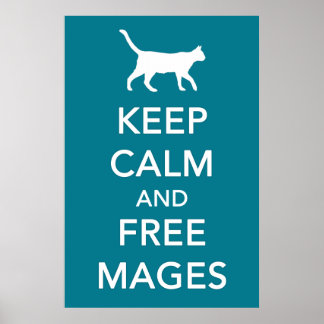 Behålla Lugn Anders Poster