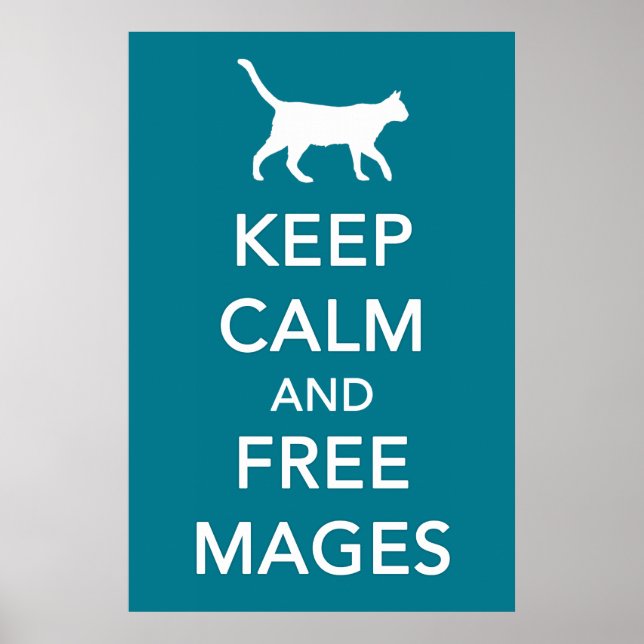 Behålla Lugn Anders Poster (Framsidan)