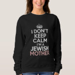 Behålla Lugn att jag är en judisk Mor Hanukkah T Shirt<br><div class="desc">Behålla Lugn att jag är en judisk Mor Hanukkah</div>