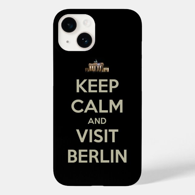 behålla lugn besök berlin (Baksida)