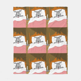 Behålla Lugn Blanket av Sommer Hamilton Fleecefilt