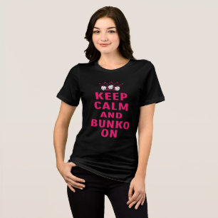 Behålla Lugn Bunko T Shirt