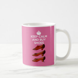 Behålla Lugn Buy Shoes 2 Kaffemugg