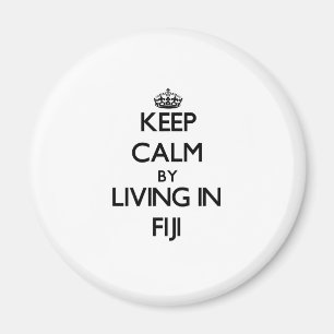 Behålla Lugn by Living in Fiji Magnet
