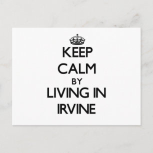 Behålla Lugn by Living in Irvine Vykort