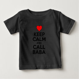 Behålla Lugn Call Baba T Shirt