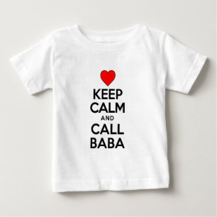 Behålla Lugn Call Baba Tee