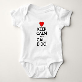 Behålla Lugn Call Dido Tee Shirt