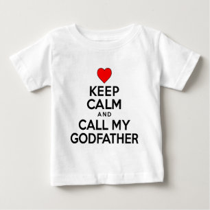 Behålla Lugn Call Godfather T Shirt