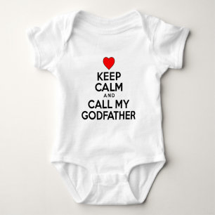 Behålla Lugn Call Godfather Tee