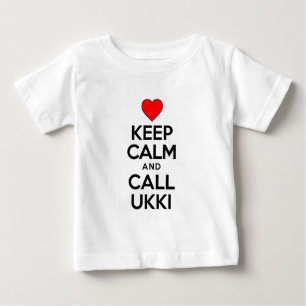 Behålla Lugn Call Ukki Tee