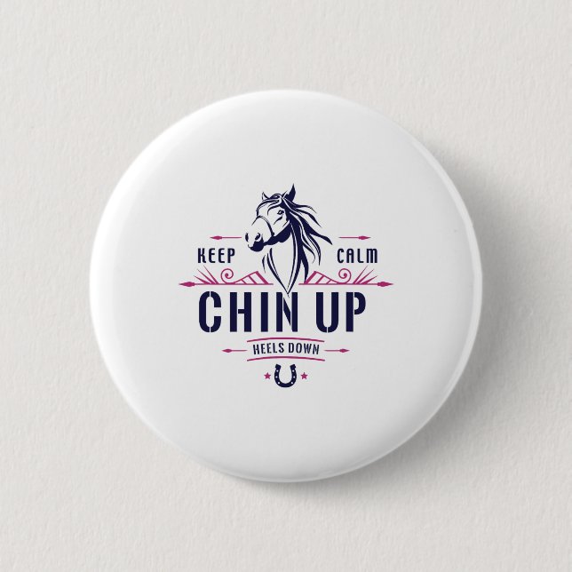Behålla Lugn Chin Up Hel Down  - Ho Knapp (Framsida)