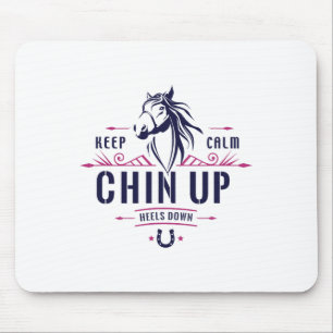 Behålla Lugn Chin Up Hel Down  - Ho Musmatta
