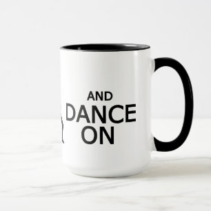 Behålla Lugn & dansning vid mugg - välj stil,färg