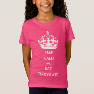BEHÅLLA LUGN EAT och Eat CHOCOLATE Tee