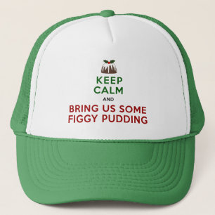 Behålla Lugn Figgy Pudding Truckerkeps