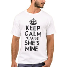 Behålla Lugn för att hon är min