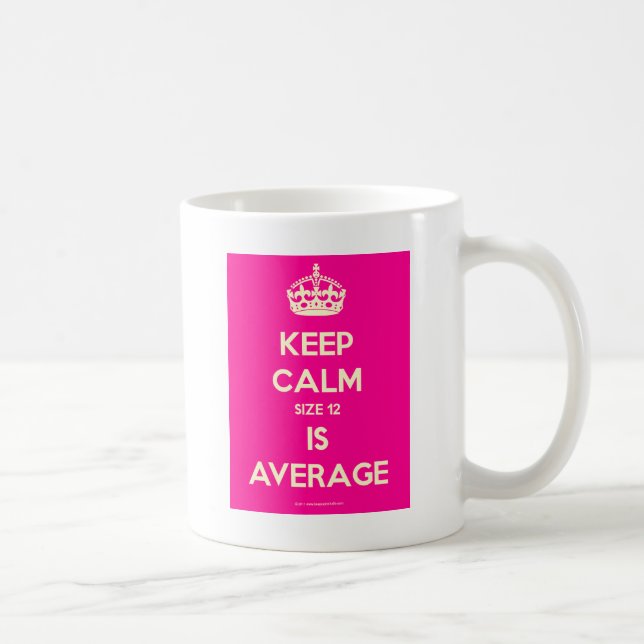 Behålla-Lugn-Format 12-Is-Average.pdf Kaffemugg (Höger)
