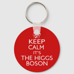 Behålla Lugn: Higgs Boson Nyckelring