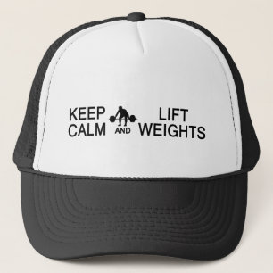 Behålla Lugn & Hiss Weight hat - välj färg Keps