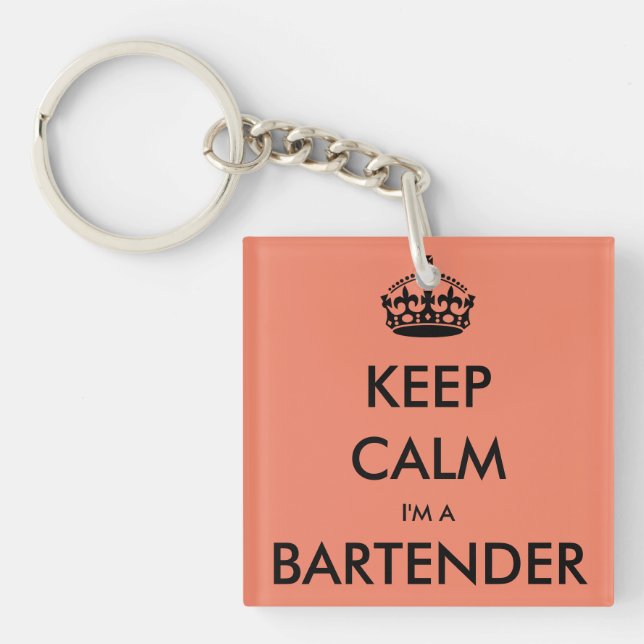 BEHÅLLA LUGN I ÄR EN BARTENDER (Mixolog) (Framsidan)
