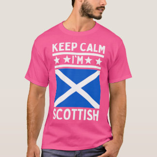 Behålla Lugn Im Scottish T Shirt