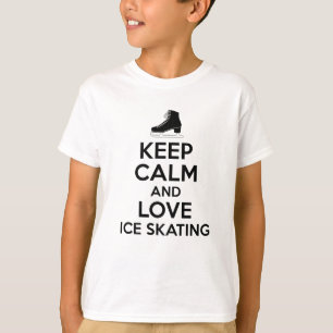 Behålla Lugn Iskal T Shirt