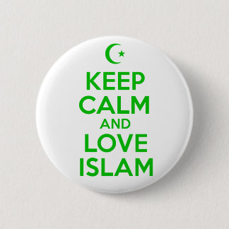Behålla Lugn Islamic Knapp
