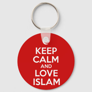 Behålla Lugn Islamic Nyckelring