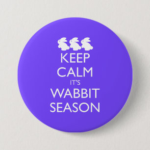 BEHÅLLA LUGN IT'S WABBIT-kaninSEASON Knapp