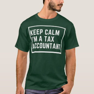 Behålla Lugn Ix27m A Tax Accountant Ley Lusnyj T Shirt