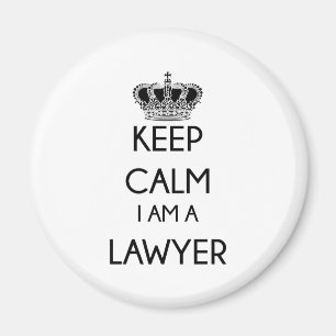 Behålla Lugn, jag är advokat Magnet