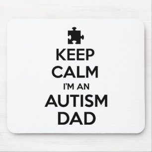 Behålla Lugn: Jag är en autism Pappa Musmatta