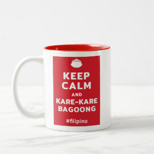 Behålla Lugn & Kare-Kare Bagoong Filipino Mugg